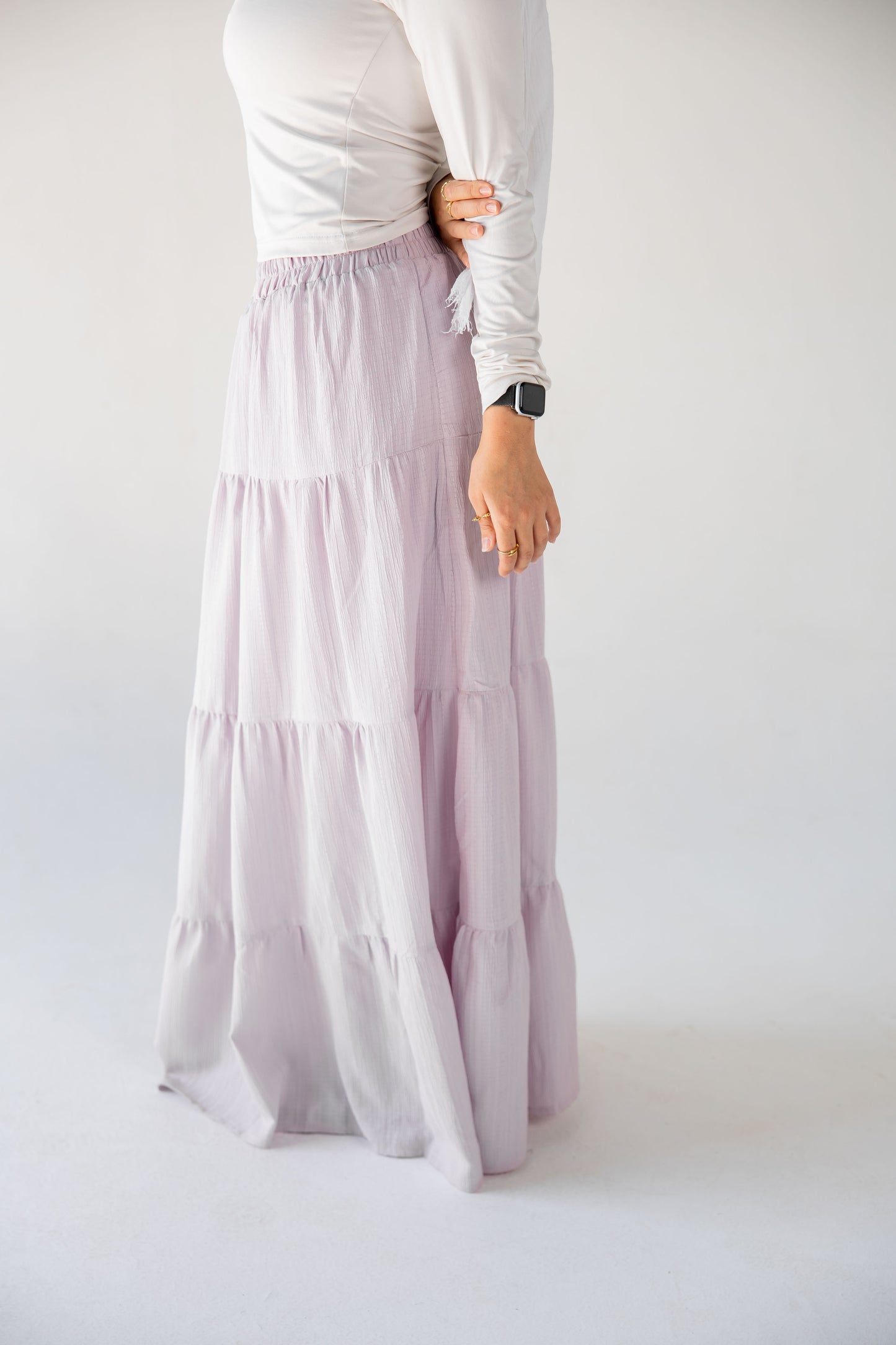 Sol skirt in lilac
