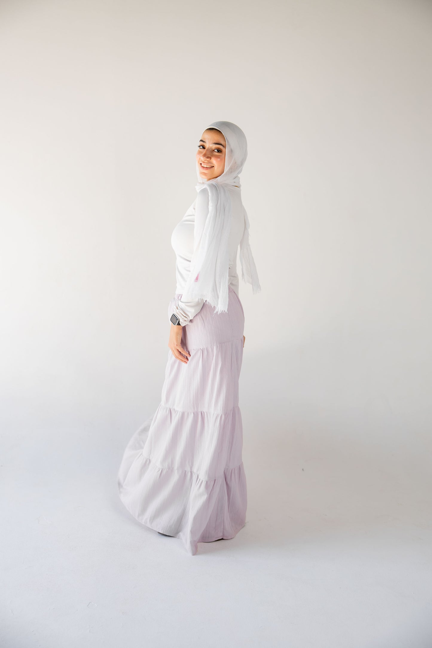 Sol skirt in lilac