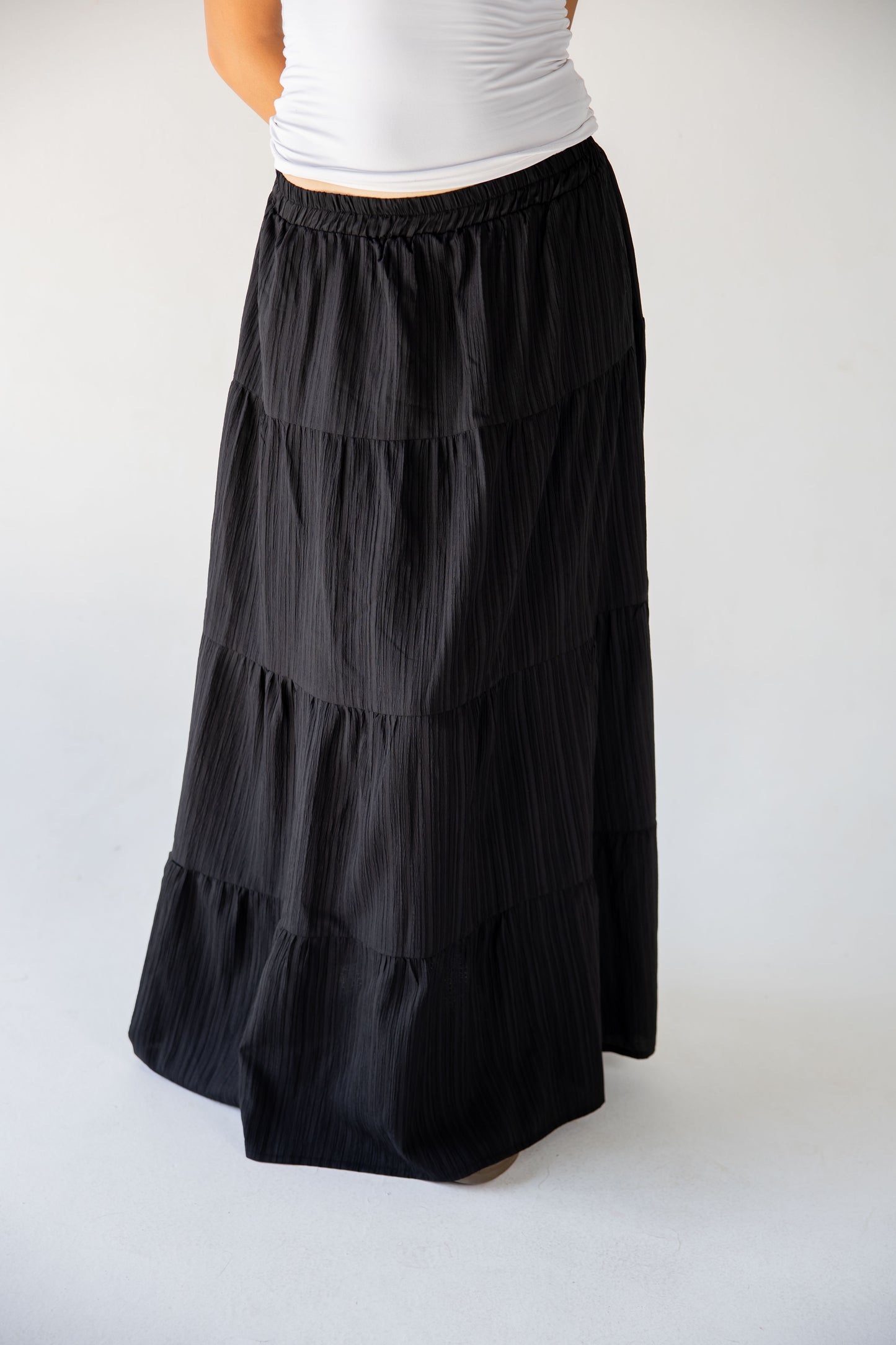 Sol skirt in black