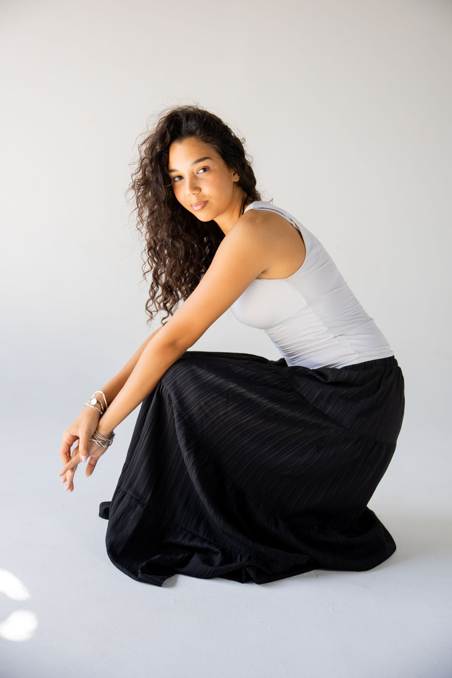 Sol skirt in black