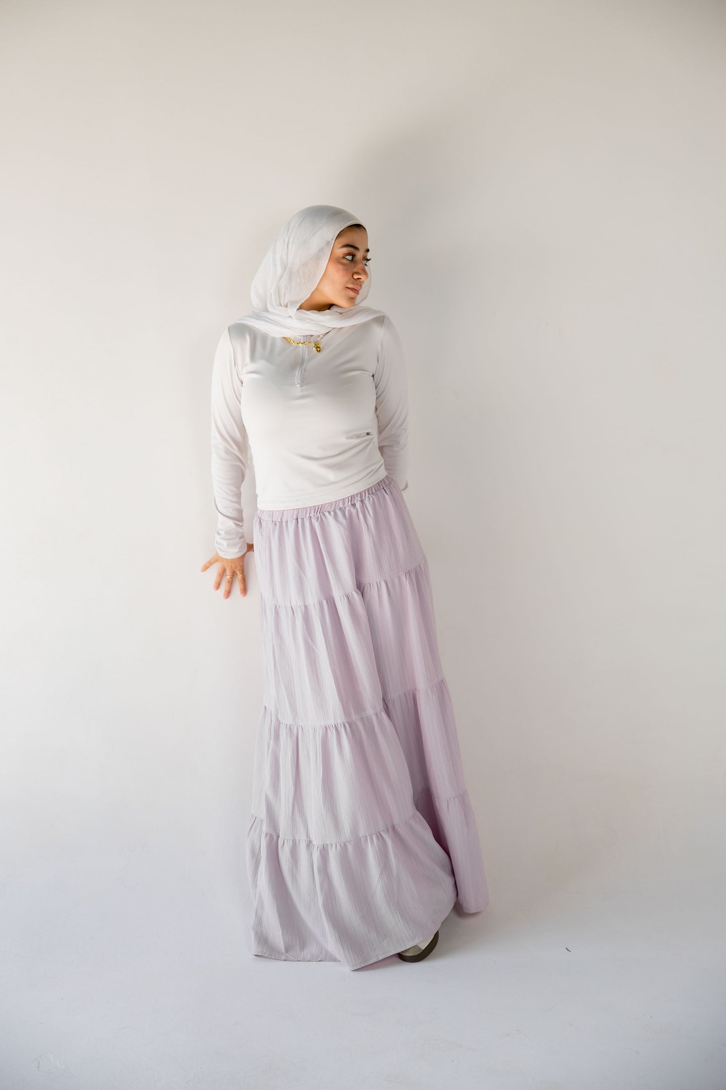 Sol skirt in lilac