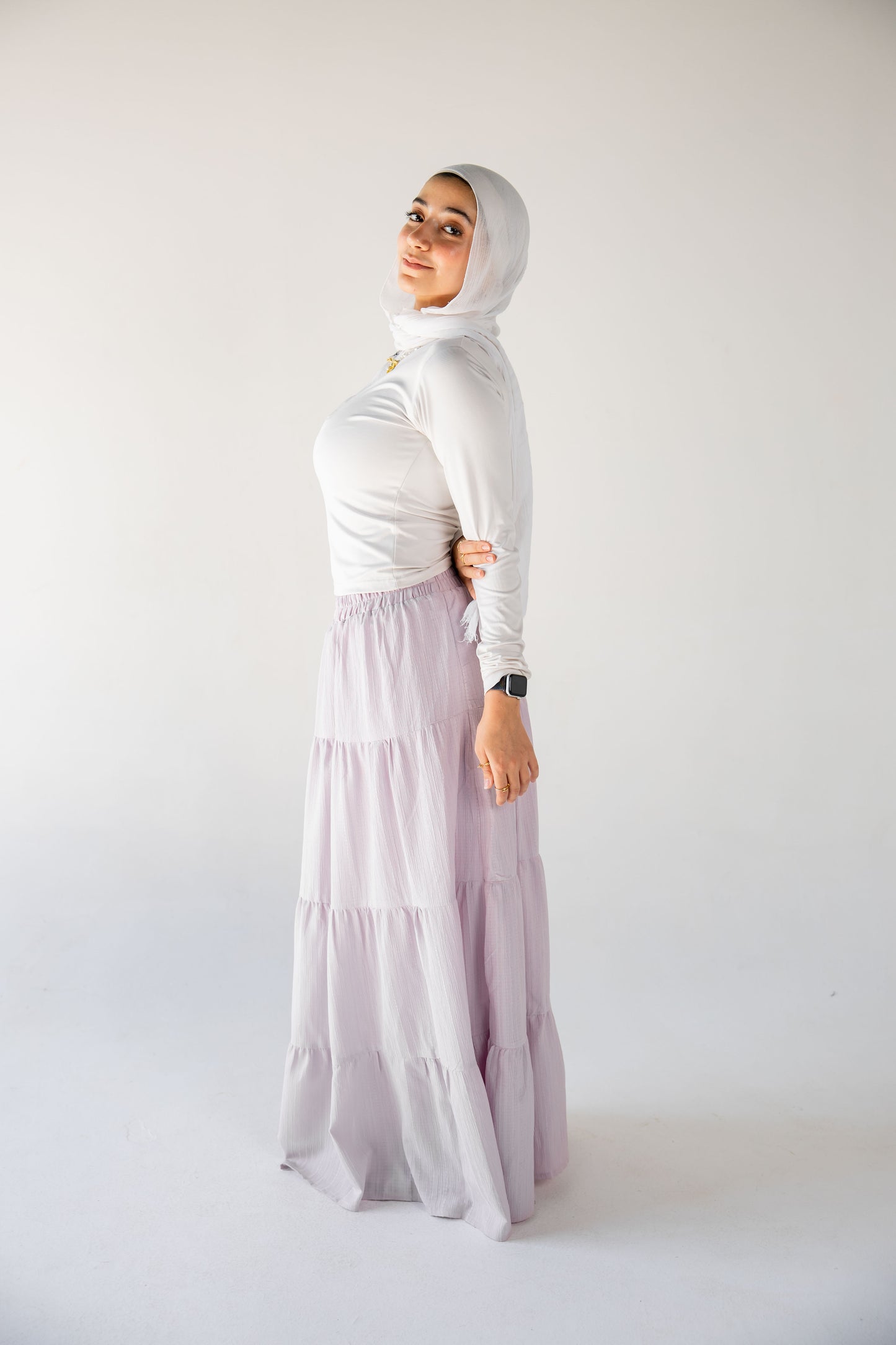 Sol skirt in lilac