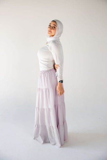 Sol skirt in lilac