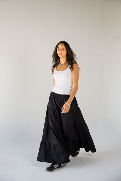 Sol skirt in black